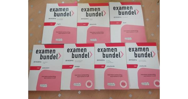 Oude VWO Examenbundels