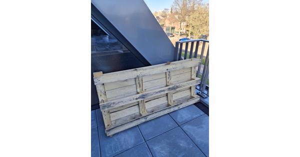 Houten pallet 