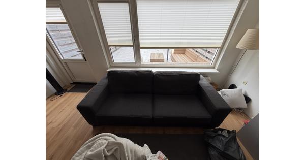 Leuke 2 en 2,5 zits antraciet