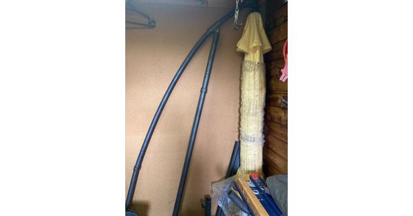 parasol met voet
