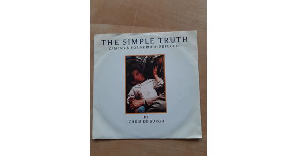 CHRIS DE BURGH single