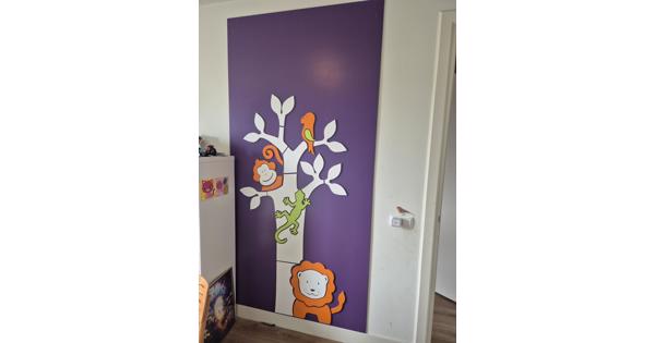 Wandversiering kinderkamer