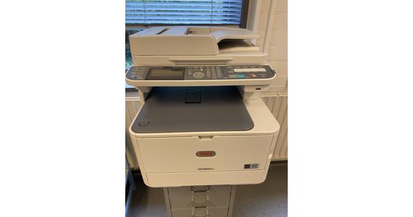Oki mc562w kopieer scanner printer 