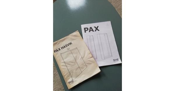 IKEA HASVIK PAX Kast wit