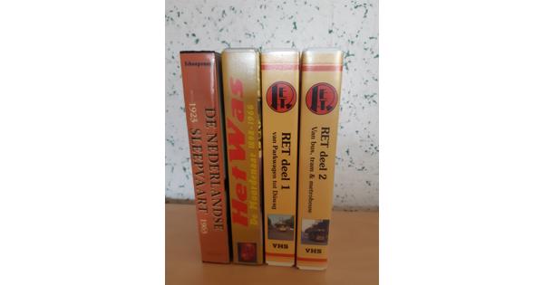VHS Videobanden over RET, RTM en de sleepvaart