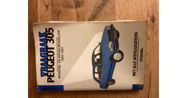 Peugeot 305 vraagbaak