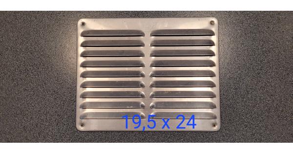 Roosters van plastic en alluminium