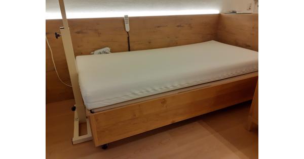 Hoog/Laag bed met verstelbare bodem en kwaliteit matras