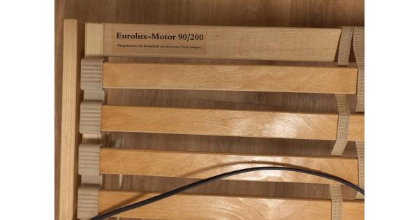 Elektrische lattenbodem