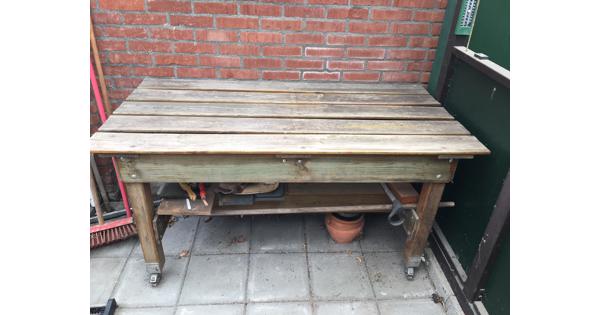 Tuinwerktafel, verpottafel Venray