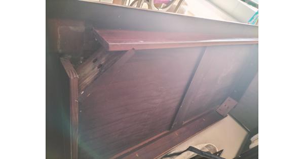 Eettafel eikenhout landelijke stijl