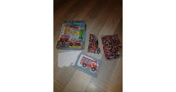 Strijkkralenset Brandweer