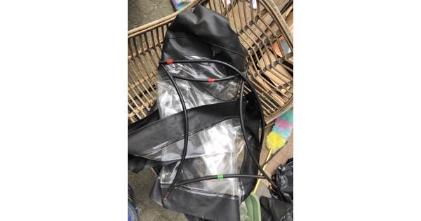 Babboe City Regentent met frame