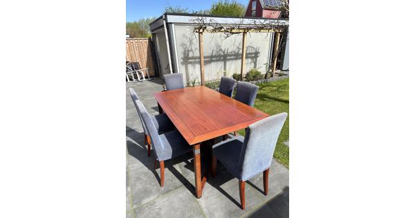 Eetkamerstoelen 6 stuks