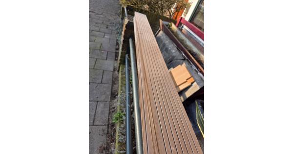 Vlonderplanken kunstof