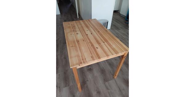 Houten (bureau) tafel 120x75x73 cm