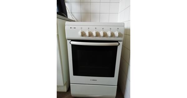 Bosch electrische oven/kookplaat. 