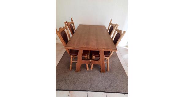 eettafelset, eettafel en computertafel