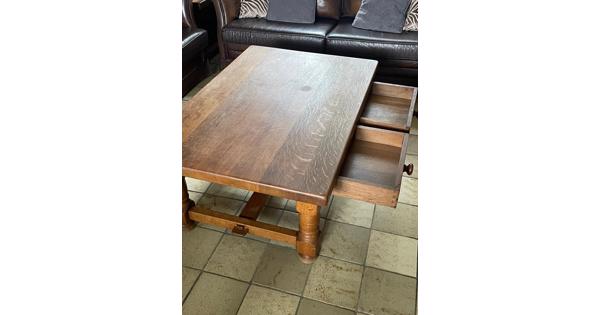 Salontafel + 2 hoekktafels