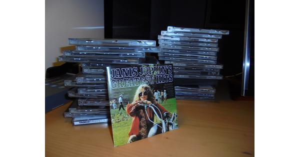 33 cd's gratis af te halen