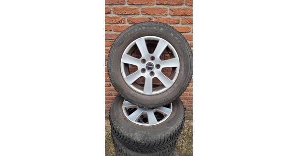 Velgen Borbet met GoodYear winterbanden