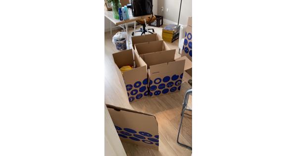 Verhuisdozen verhuis dozen 17 stuks