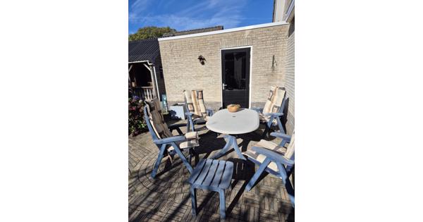 Hartmann tuinset met kussens
