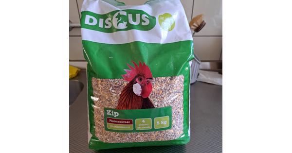 Kippenvoer, 5 kilo van Discus