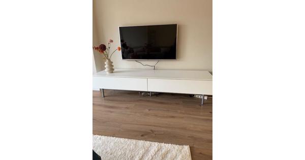 TV meubel van Ikea kleur wit