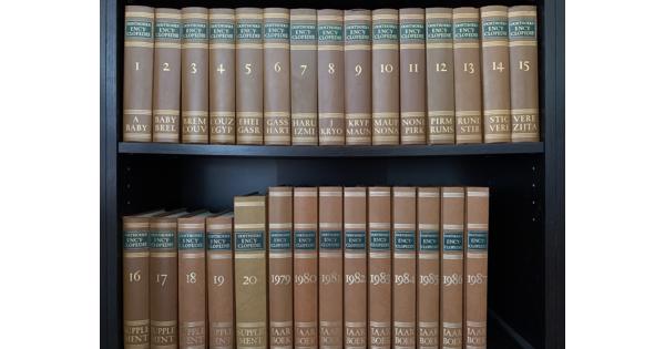 Oosthoeks Encyclopedie set (29 delen)