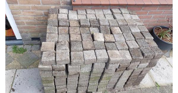 GRATIS Klinkers 9.5 x 9.5 x 6 cm (ong. 6,5 m2)