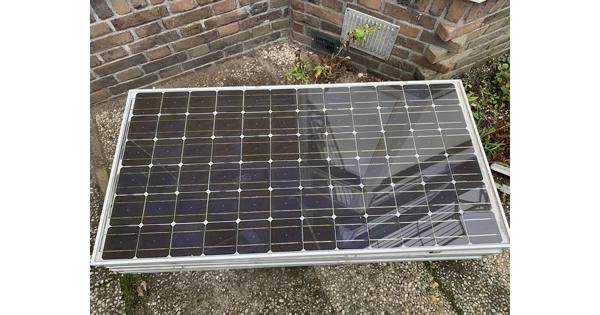 5 gebruikte zonnepanelen