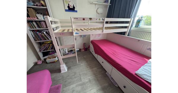 Hoogslaper 90x200 (2 keer!)
