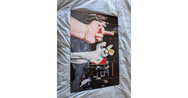 Kunst voor aan de muur