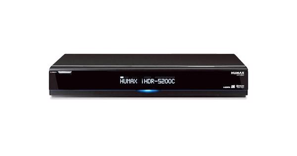 Humax 5200C in nette staat met afst.bed.