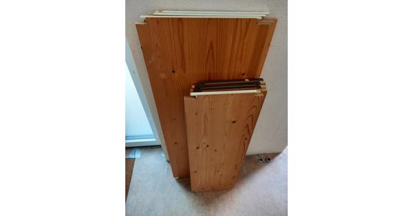 Stellingkast planken