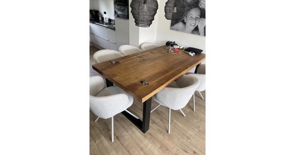 Gratis af te halen mango houten tafel