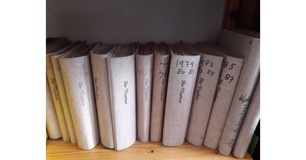 Vogeljaar, Ingebonden tijdschriften  van 1962 t/m 1988