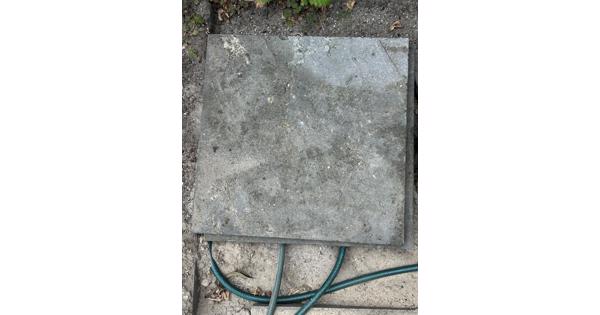Hardsteen tegels 50 x 50 x 3 cm 