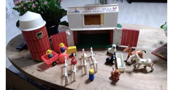 Fisher price vintage boerderij