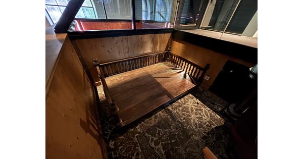 Balinees bed 140*200