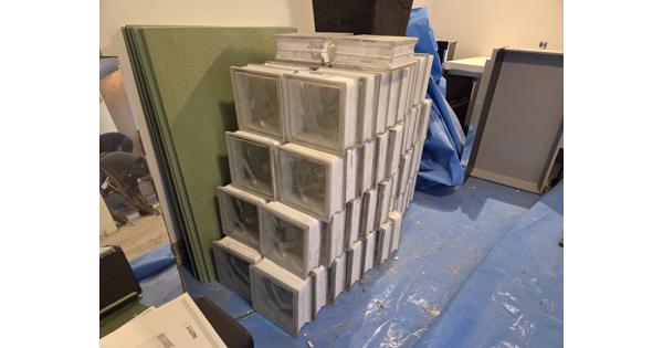 80 glazen tegels zsm afhalen