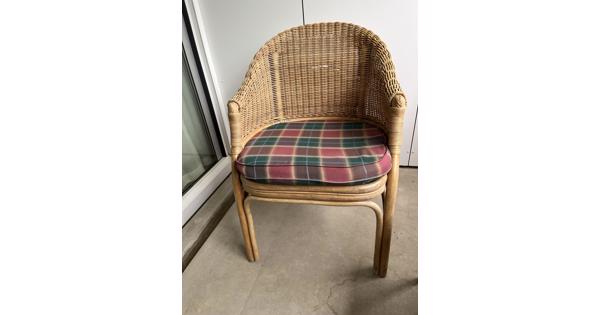 Rotan stoel