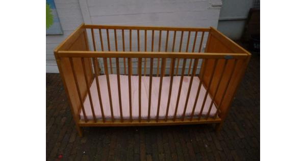 Kinderbed blank hout 