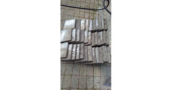 Trottoirtegels 35 stuks