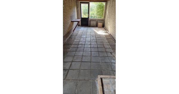 Ca. 40m2 30x30 tegels