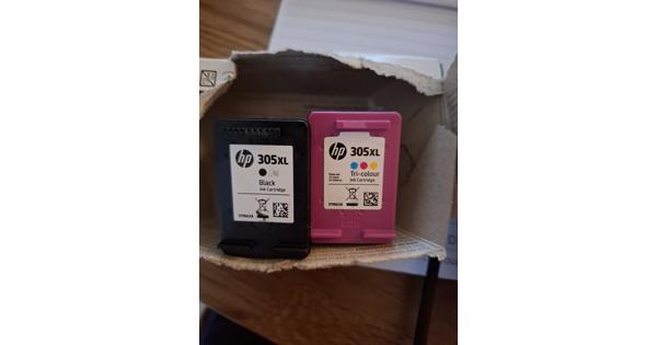 INKTCARTRIDGES VAN HP