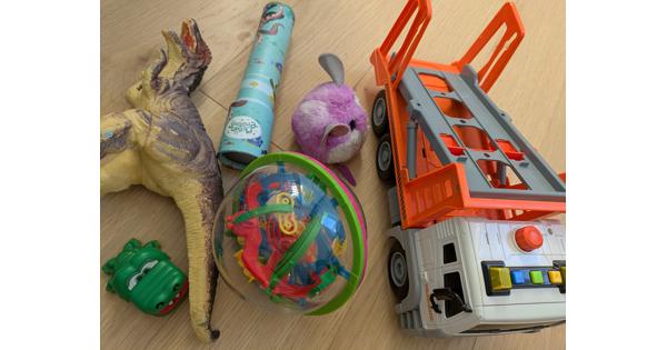 Speelgoed, Sint cadeaus