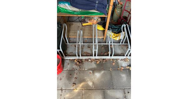 Fietsenrek voor 5 fietsen