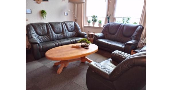 Salontafel licht gepatineerd eiken